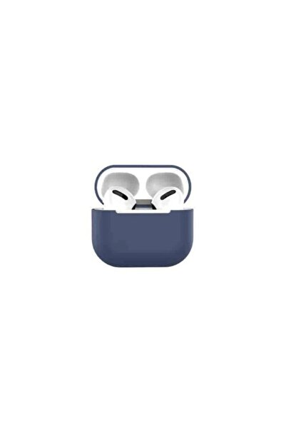 Bibilel Silicone Case for Apple AirPods 3, Navy Blue, CRB-BBL4364