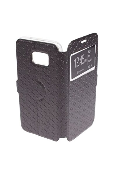 SOHO Προστατευτική θήκη Flip για Samsung Galaxy S7 Edge, μαύρη