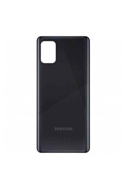 Samsung Capac Baterie compatibil cu Galaxy A31, Negru