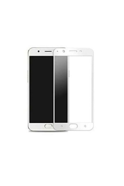 OEM Protector de ecran pentru Moto G5S, design ecran complet, duritate 9H, alb