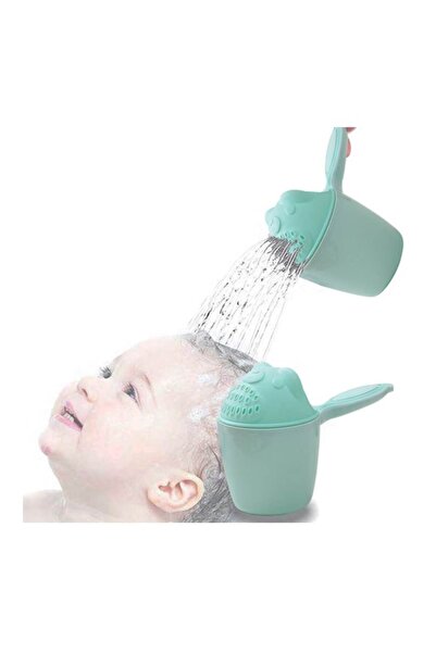 SOHO Recipient pentru clatire cu sita de difuzarea si maner ergonomic, Green