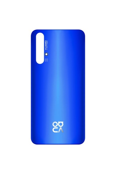 Huawei Capac baterie Nova 5T, logo Nova, albastru