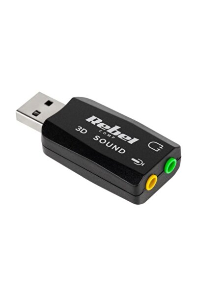 OEM Placă de sunet USB 5.1, Rebel 3D