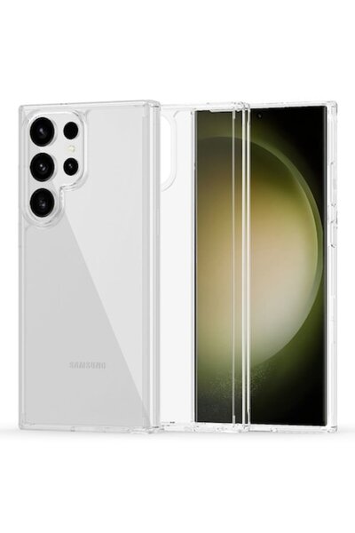 Tech-Protect Θήκη Flexair Hybrid για Samsung Galaxy S23 Ultra S918 - Διαφανής
