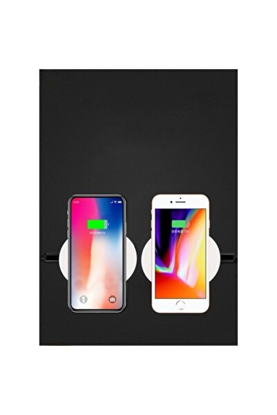 WuW Wireless Charger QI Universal WUW-W05 Flippy Blister, White