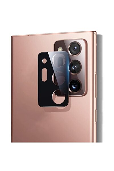 SOHO Camera protector for Samsung Galaxy A54, 9H tempered glass, Black