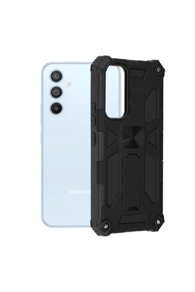 OEM Shockproof case for Samsung Galaxy A54, Accesorio Blazor Series, Black