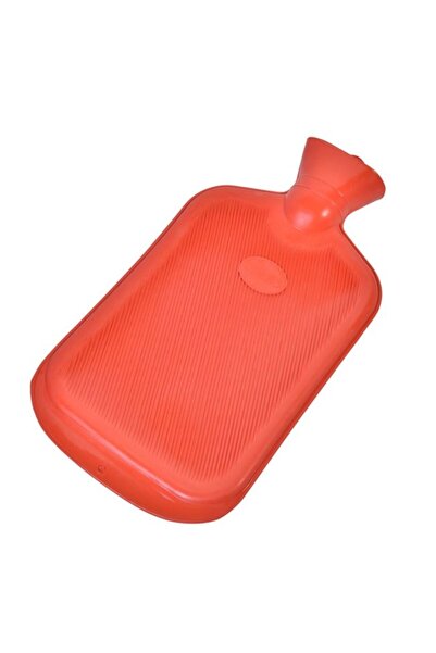 SOHO Rubber Body Warmer for Hot Water, Capacity 2L, Dimensions 31x20cm, Red