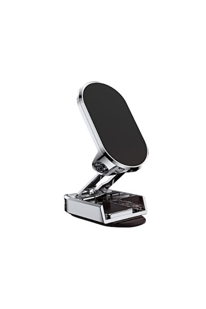 E-ART Suport universal pentru telefon și tabletă din aliaj de zinc, rotativ la 360 de grade, negru, 30x3 mm