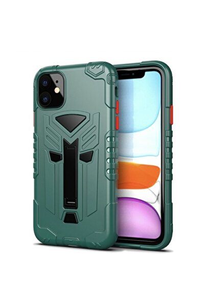 Bibilel Husa de protectie Hardcase cu suport pentru iPhone 11