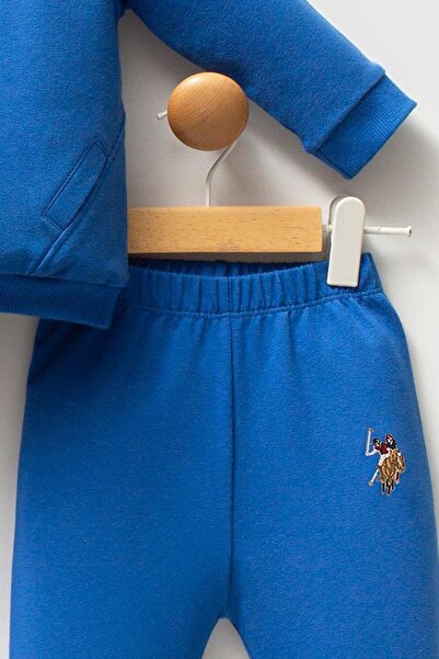 U.S. Polo Assn. Kids U.S. Polo Assn Usb2586 Baby Boy 2-Piece Set