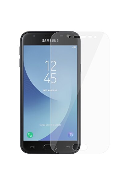 ZMEURINO Full Body Tempered Glass for Samsung Galaxy J3 2017, Transparent