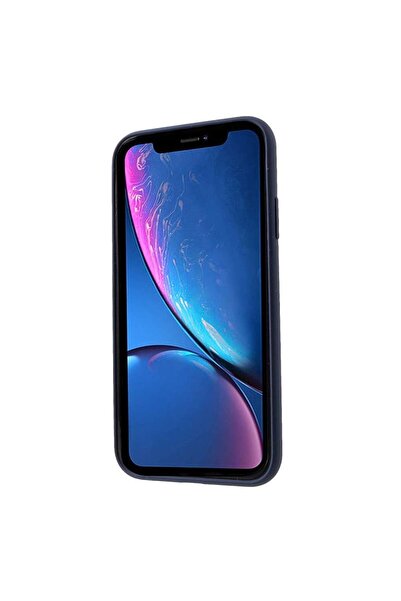 Generic Protective Case Compatible with Huawei Enjoy Z Liquid Silicone Dark Blue