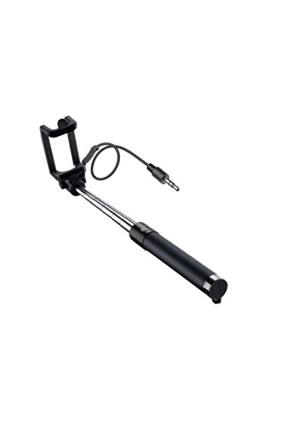 OEM Selfie Stick with 3.5 mm Jack Cable, Black
