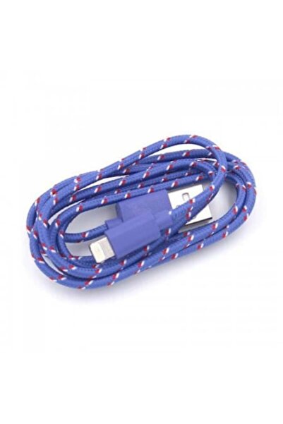 SOHO Cablu de date sau încărcare pentru iPhone, iPod, iPad, 1M, Textil, Mov