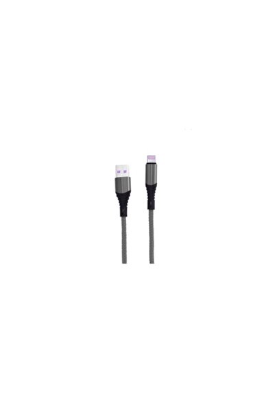 SOHO USB to Lightning 8 Pin Cable for iPhone, 1m, Gray