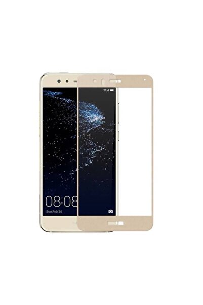 OEM Protector de ecran din sticlă securizată 9H pentru Huawei P20 Lite - Auriu