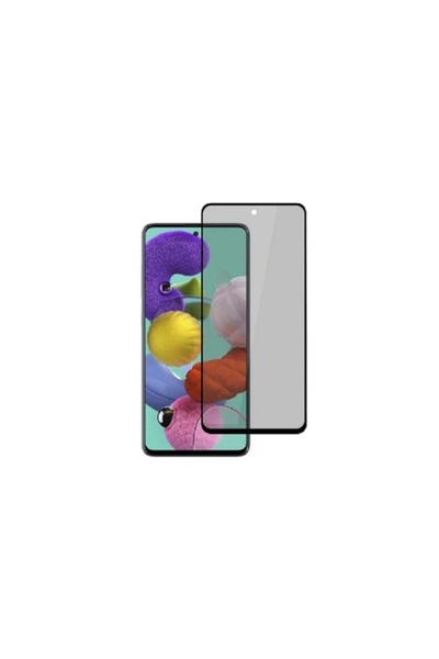 SOHO Folie de protecție pentru Samsung Galaxy A51/Samsung Galaxy S20 FE, Negru
