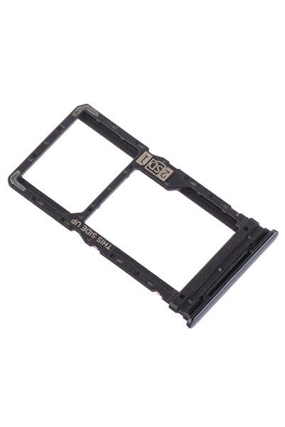 Motorola Suport cartelă SIM Moto G52, Negru