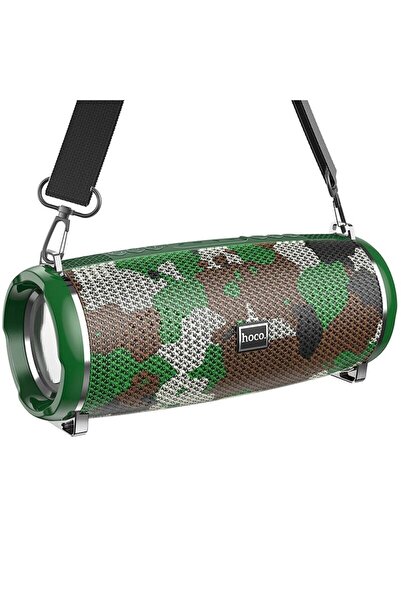Hoco Bluetooth Portable Speaker 5.0, 2x5W - Xpress (HC2) - Camouflage Green