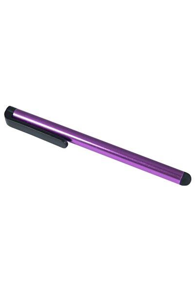 Bibilel Universal Stylus Pencil for Tablet, Phone or Laptop, 10 cm, Violet
