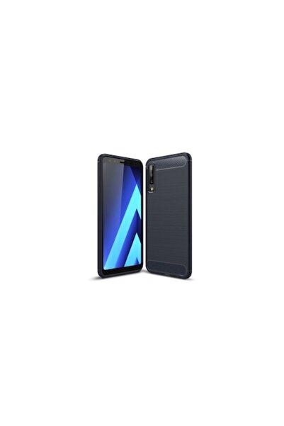 SOHO Carcasă pentru Samsung Galaxy A70 cu inserții de carbon, neagră