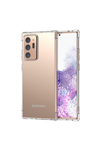 Bibilel Carcasă de protecție din silicon moale pentru Samsung Galaxy Note 20 Ultra, transparentă (BBL1902)