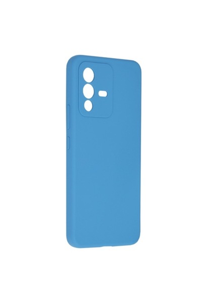 Bibilel Защитен калъф Bibilel, Съвместим с Vivo V23 5G, Силиконов, Дънково си...