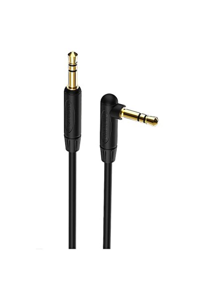 Borofone Cablu Audio 3.5mm - 3.5mm BL4, 2m, Negru