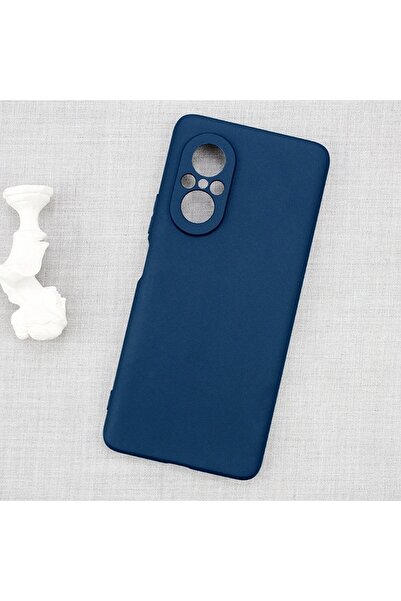 Generic Matte TPU Case for Huawei nova 9 SE - Slim Navy Blue, Shock Protection