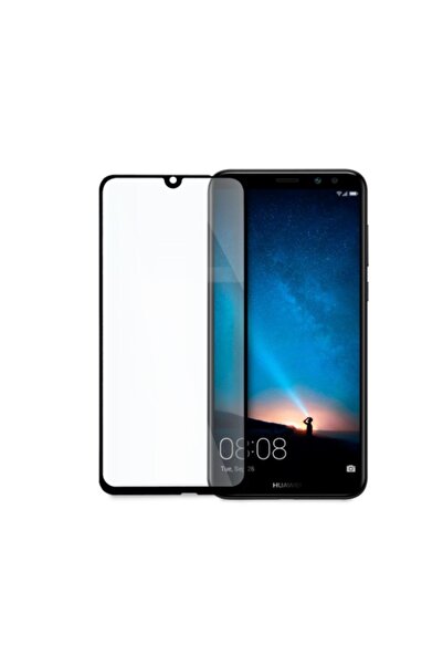 OEM High-quality black 9H tempered glass screen protector for Huawei Honor 10