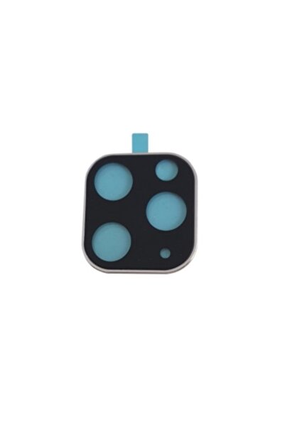 SOHO Προστατευτικό γυαλιού κάμερας για iPhone 11 Pro MAX, Ασημί