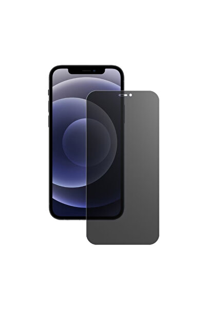 Flippy Protective Film, Flippy, for iPhone 15 Plus, Matte Ceramic Privacy, 9H, 30° Privacy,