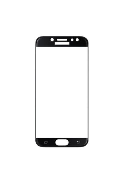 OEM Folie de protecție din sticlă securizată pentru Samsung J3 2017, neagră