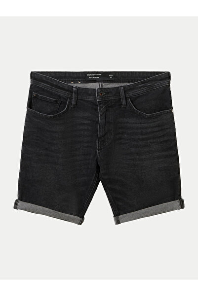 Tom Tailor Denim Ανδρικό τζιν σορτς 1040209 Γκρι