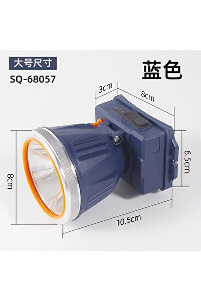 Flippy Lanterna LED de Montat pe Cap, Flippy, cu Raza Lunga de Zoom, Reincarcabila USB, Far Telescopic, Rez