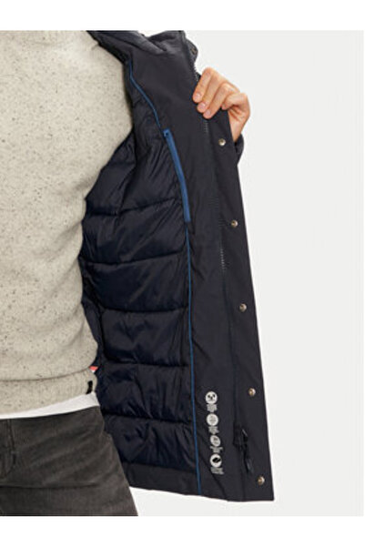 CMP Ανδρικό Χειμερινό Μπουφάν 34K0157 Μπλε Σκούρο Μπλε