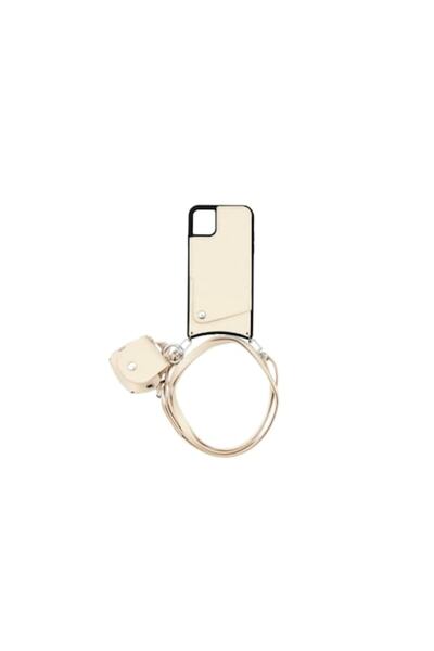 SOHO Leather Case for iPhone 11 with Card Storage Pocket and Strap