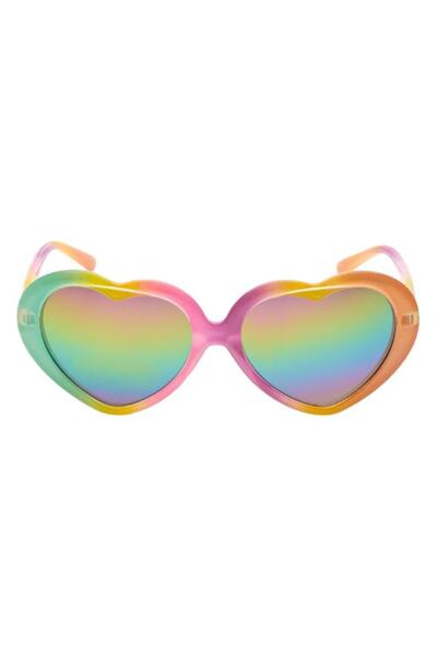 SOHO Children's Sunglasses and Case Set, Rainbow