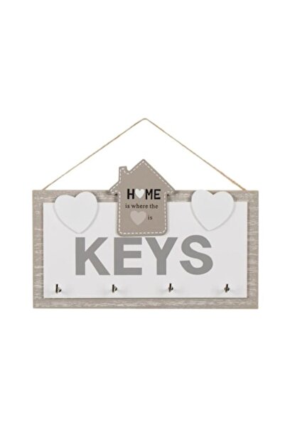 OEM Suport chei vintage Evia, 4 sloturi, 20 x 14 cm