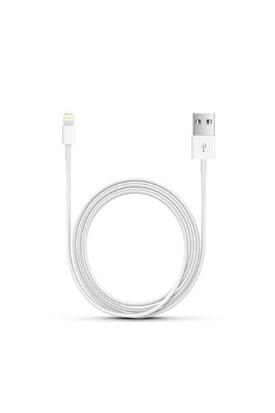 Flippy Data Cable, Compatible with iPhone, 2A, 1 m, WUW-X83, Blister, White