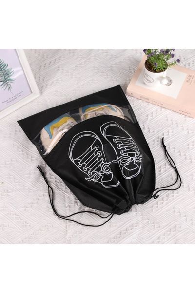 Toolsy Shoe storage bag, for travel or storage, dustproof, compatible with wa...