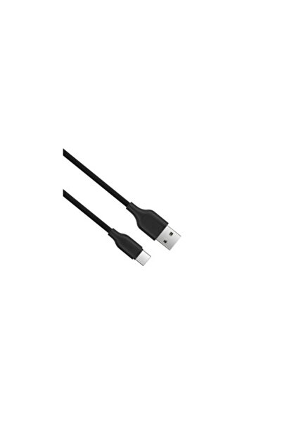 SOHO Type-C Charging Cable, 1M Length, Reinforced, Black