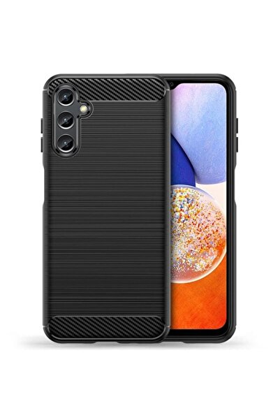 Tech-Protect Carbon Case for Samsung Galaxy A14 5G A146 - Black