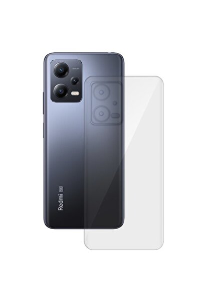 SILKASE Folie spate pentru Xiaomi Redmi Note 12