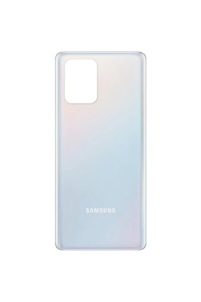 Samsung Capac Baterie pentru Galaxy S10 Lite G770, Alb