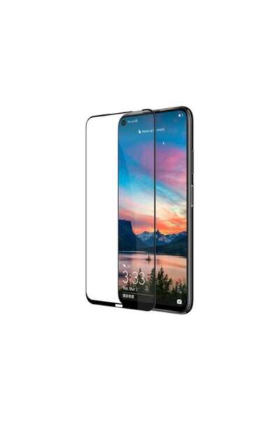 OEM Glass Screen Protector for Oppo A33 2020, 5D, Black Transparent