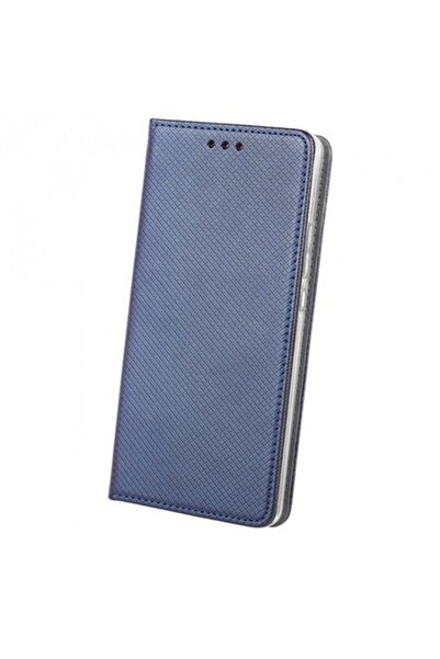 OEM Husa pentru Samsung Galaxy J7 (2017) J730, OEM, Smart Magnet, Bleumarin