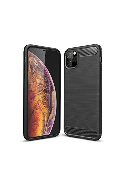 Bibilel Husă de protecție cu inserții din carbon pentru Huawei Mate 30 Lite