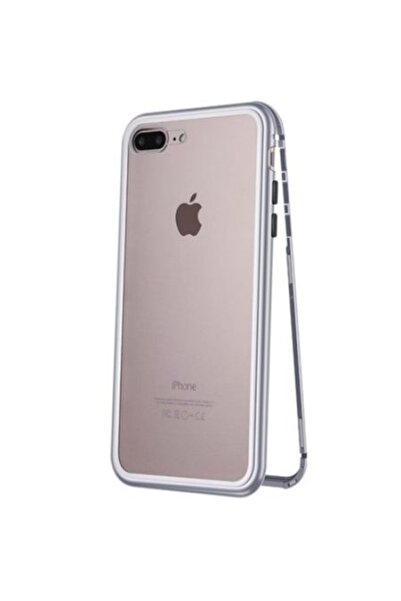 SOHO Protective Case for iPhone 7/8, Silver-Transparent